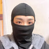 豹潛頭套摩托車頭盔頭套冰絲頭套騎行防曬男女士圍脖帽頭盔內(nèi)襯全臉 【黑色】冰絲頭套 【吸濕透氣 冰爽舒適】 曬單實拍圖