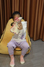 棉咻咻女童襪子秋冬純棉兒童長(zhǎng)筒襪冬季加厚加絨中筒襪寶寶女孩冬款棉襪 K33【A類無(wú)骨保暖】 5雙 1-3歲 腳長(zhǎng)11-13CM(鞋碼16-19碼) 曬單實(shí)拍圖