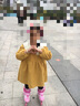 七彩豬 2-3-4-5-6-7-8歲兒童溜冰鞋小孩旱冰鞋男女滑冰鞋初學(xué)者滑輪鞋 紅色豪華套裝【包含：鞋+頭盔+護(hù)具6件套+大禮包】 小碼(31-34)適合平時(shí)鞋碼26-33 曬單實(shí)拍圖