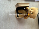 梵吉雅珍珠耳釘女925銀耳環(huán)時尚長款耳墜學生女士款耳飾品生日禮物送女友 珍珠耳環(huán)+朱砂紅色+10mm 曬單實拍圖