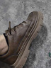 卡帝樂(lè )鱷魚(yú)（CARTELO）男鞋2025年新款秋冬工裝馬丁靴男士低幫休閑皮鞋軟底上班工作潮鞋 棕色【升級款】 41 曬單實(shí)拍圖