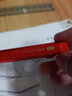 uni日本uni三菱水筆芯UMR-85N按動中性筆芯UMN-207/UMN-105/152中性筆替芯 UMR-85N紅色5支（0.5） 曬單實拍圖