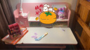 Hello Kitty【送货到家】儿童学习桌中小学生书桌椅可升降写字桌椅套装男女孩 1米抗醛板材+加高书架+矫姿椅 粉 实拍图