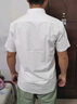 U.S. POLO ASSN.保羅襯衫男夏季短袖休閑翻領(lǐng)多色百搭短袖上衣 白色 2XL 曬單實(shí)拍圖