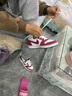 耐克（NIKE）官方艦店女鞋 春季新款高幫運動鞋輕便時尚休閑鞋透氣板鞋子女 CD7782-107-信號藍 37.5 曬單實拍圖