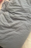 水星家紡新疆棉花被100%純棉被子春秋被單人被芯約5.5斤200x230cm 曬單實拍圖