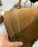 駱駝（CAMEL）冬季新款加絨加厚百搭戶(hù)外棉鞋時(shí)尚休閑厚底雪地靴女 L23W577073 駝色 37 曬單實(shí)拍圖