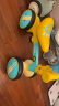 乐的luddy平衡车儿童滑行溜溜车婴儿学步车滑步车宝宝玩具1025小绿鸭 实拍图