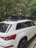 韋帕（WEIPA）車(chē)頂行李箱 SUV汽車(chē)越野車(chē)載大容量旅行箱行李架 通用超薄扁平 【清風(fēng)2代Plus198】520L車(chē)頂箱+專(zhuān)用橫桿 斯柯達 榮威RX5 名爵MG領(lǐng)航 曬單實(shí)拍圖
