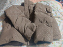 袋鼠（DaiShu）奢侈高檔品牌男裝冬季羽絨服男士短款加厚潮牌立領(lǐng)白鴨絨保暖外套 【當天發(fā)貨】焦糖色 XL 曬單實(shí)拍圖
