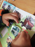 汽車(chē)貼紙書(shū)全8冊(cè) 兒童貼紙書(shū)工程車(chē)小車(chē)迷貼紙全腦開(kāi)發(fā)書(shū)男孩貼貼紙書(shū)2-6歲寶寶幼兒專(zhuān)注力智力開(kāi)發(fā) 曬單實(shí)拍圖