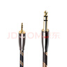 同頓（TODN）丹麥 HiFi級6N單晶銅 3.5mm轉(zhuǎn)6.5mm音頻線大三芯雙聲道立體聲音響線手機電腦調(diào)音臺音響吉他連接線 6N單晶銅材質(zhì)【進階級】 1米 曬單實拍圖