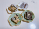 青木尚瓷 創(chuàng)意日式蘸醬碟 油碟味碟小菜碟 荷葉醬料碟花瓣陶瓷骨碟盤不規(guī)則盤子冷菜盤醋碟醬油碟窯變單個 四個裝每種一個 曬單實拍圖