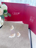 天絲巾畫教師節(jié)禮物送老師實用2025秋冬羊毛圍巾女秋冬新款刺繡高級感圍脖 海棠花紫本【禮盒裝】 曬單實拍圖