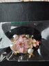 煙雨江南 甜美簡(jiǎn)約發(fā)飾大腸發(fā)圈盤(pán)發(fā)丸子頭扎發(fā)頭飾橡皮筋頭繩 頭花 圖片款 1個(gè) 曬單實(shí)拍圖