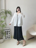 百田森 PETINSON羊皮復(fù)古瑪麗珍鞋女春新低跟真皮優(yōu)雅女單鞋 杏色 37 曬單實(shí)拍圖