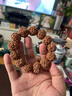 山中玉樹王藏式金剛菩提手串高密龍鱗紋盤龍紋男女佛珠小菩提生日禮物男 [精選]六瓣金剛菩提22-23mm 曬單實(shí)拍圖