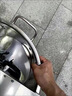 全套電動(dòng)炒料機(jī)火鍋炒料機(jī)商用自動(dòng)豆瓣醬麻辣燙涼蝦粉糕自動(dòng)炒料 50型單機(jī)+厚桶【100-150斤料】 曬單實(shí)拍圖