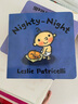 英文原版繪本 Nighty Night晚安 一根毛小毛孩系列 Leslie Patricelli 紙板書(shū) 送音頻 曬單實(shí)拍圖