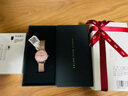 丹尼爾惠靈頓（DanielWellington）dw手表女 幻彩柔光女士石英手表時(shí)尚歐美腕表生日禮物送女友 【店鋪熱銷(xiāo)】粉色幻彩盤(pán)玫瑰金 曬單實(shí)拍圖