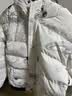 NASADKGM棉衣男士棉服男生外套冬天潮流衣服棉襖NASA冬裝男裝秋冬季面包服 白色 XL (推薦體重120-130斤) 曬單實拍圖