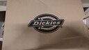 Dickies男士休閑鞋男鞋透氣潮流百搭板鞋情侶鞋 黑白 42  曬單實(shí)拍圖