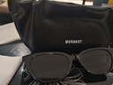 莫拉克王嘉爾同款貓眼GM墨鏡男近視高級感防曬太陽(yáng)鏡女款2023防紫外線(xiàn)潮 B款-爵士黑【韓國進(jìn)口】 曬單實(shí)拍圖