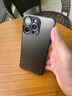 恩彩 適用蘋果iphone16promax手機殼金屬無邊框超薄防摔新款防指紋高級感保護套 【鈦黑色】無邊框 iPhone 16 Pro Max 曬單實拍圖