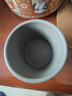 宜砂匠心 宜興紫砂壺原礦青灰段泥大口漢瓦實(shí)用泡茶器功夫茶具泡茶壺漢瓦 青灰段 一片瓦 130ml 曬單實(shí)拍圖