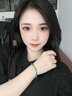 伊生緣黃金光面轉運珠手鏈女款999足金小金珠子翡翠手串送女友禮物 光面轉運珠8粒手鏈 金重約1-1.2g 曬單實(shí)拍圖