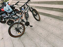 蘭令（RALEIGH） 山地車(chē)自行車(chē)鋁合金車(chē)架變速油碟減震成人男青少年學(xué)生通勤單車(chē) 探險(xiǎn)家 騎士灰 24速 線碟 鋼架 24英寸（適合身高145-170cm） 曬單實(shí)拍圖