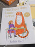 英文原版The Tiger Who Came to Tea老虎來喝下午茶Judith Ke 曬單實拍圖