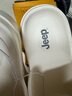 Jeep吉普拖鞋女2025新款休閑居家外穿一字拖防滑時(shí)尚厚底增高舒適涼拖 米黃色 36-37 標準運動(dòng)鞋碼 曬單實(shí)拍圖