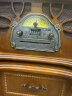 梵尼诗（Fennessy） 欧式复古25X留声机黑胶唱片机客厅音响老式电唱机蓝牙音箱 英国棕升级版(铜喇叭) 实拍图