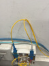 胜为（shengwei）工程电信级光纤跳线 SC-LC单模双芯3米 9/125低烟无卤环保外被 收发器尾纤 FSC-108 实拍图