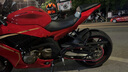 RACING CHAIN RK鏈條525競技油封適配摩托車(chē)川崎z900本田cbr650r賽600寶馬s1000rr 525XSO 熒光紅 120節 7倍強度 曬單實(shí)拍圖