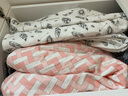 良良嬰兒隔尿墊成人防水可洗護理墊中老年防尿濕床墊可機洗加大加厚 【含40%苧麻】格彩·粉-1.5*2m 親膚透氣-大床隔尿墊 曬單實(shí)拍圖