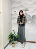 卓詩(shī)尼瑪麗珍女鞋高跟鞋2025年春秋新款法式小皮鞋配裙子淺口粗跟單鞋女 米白色-1 37 曬單實(shí)拍圖