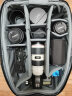 马田（MATIN） 韩国品牌拉杆摄影包单反相机包双肩包多功能轻便安全登机拉杆箱大容量包轮防水器材箱包 大号 实拍图
