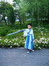 勤思路漢服男童國學(xué)服中國風(fēng)古裝書(shū)童服裝三字經(jīng)弟子規兒童演出服小學(xué)生 如意拼接廣袖男款 建議身高130cm 曬單實(shí)拍圖
