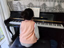 YOUNG CHANG 英昌鋼琴韓國原裝進(jìn)口家用練習 U121成人初學(xué)立式兒童考級專(zhuān)業(yè)演奏二手鋼琴 U121【 121CM 黑色 】 曬單實(shí)拍圖