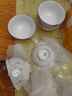 索優(yōu)特 景德鎮(zhèn)陶瓷米飯碗家用單人餐具防燙高腳碗吃飯碗專用碗 5英寸國色天香高腳碗6個裝 曬單實(shí)拍圖