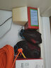 阿爾納斯高樓層逃生緩降器家用應急救生繩火災高空安全繩套裝家庭 高樓逃生套裝(不帶繩索四件套) 曬單實(shí)拍圖