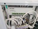 TP-LINK 千兆8口一体化有线弱电箱路由模块 7口支持POE供电 AP管理 PoE·AC一体机  TL-R499GPM-AC 实拍图