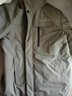 Navigare意大利小帆船男士羽絨服頸部按摩防風(fēng)防風(fēng)保暖外套厚款連帽滑雪服 鼠尾草灰綠 XL /52 曬單實(shí)拍圖