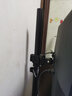 三策（HILLPORT） 14-27-32-43英寸顯示器升降支架底座旋轉電視機支架落地豎屏直播架子適用三星戴爾卓威AOC優(yōu)派TCL 14-32英寸-屏幕360度旋轉-落地支架120高 曬單實(shí)拍圖