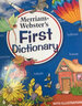 麥林韋氏兒童插圖字典 英文原版 Merriam Webster's first dictionary 曬單實(shí)拍圖