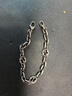 GUCCI古馳Gucci Interlocking系列手鏈[七夕禮物] 銀925 19 曬單實拍圖
