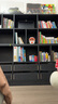 梵也家具集卷組合柜實(shí)木書(shū)柜模塊邊柜落地矮柜客廳電視柜黑書(shū)架置物柜 【白蠟木】集卷組合柜大號下柜+中柜 曬單實(shí)拍圖