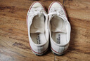 匡威（Converse）1970s男女鞋經(jīng)典三星標(biāo)低幫情侶帆布鞋運(yùn)動休閑板鞋學(xué)生鞋多巴胺 162062C 米白低 37.5 /5 曬單實(shí)拍圖